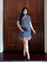 Load image into Gallery viewer, Brooke Cheongsam in Dark Blue