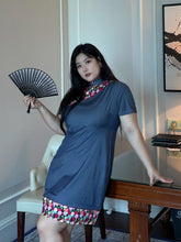 Load image into Gallery viewer, Brooke Cheongsam in Dark Blue
