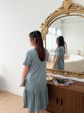 Load image into Gallery viewer, Emma Midi Dress in Dusty Blue