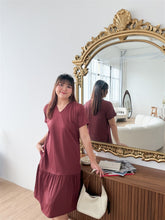 Load image into Gallery viewer, Emma Midi Dress in Burgundy