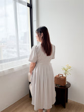 Load image into Gallery viewer, Ines Midi Dress in Moonlight Grey