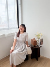 Load image into Gallery viewer, Ines Midi Dress in Moonlight Grey