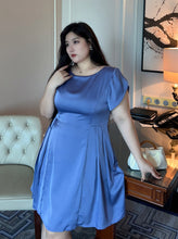Load image into Gallery viewer, Rebecca Dress in Cornflower