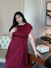 Load image into Gallery viewer, Rebecca Dress in Maroon