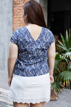 Load image into Gallery viewer, Bianka Lace Skirt in White