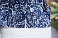 Load image into Gallery viewer, Azadeh Reversible Top in Blue