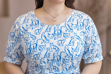 Load image into Gallery viewer, Neko Scoop Neck Dress