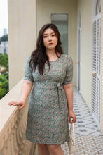 Load image into Gallery viewer, Eden Dress in Green