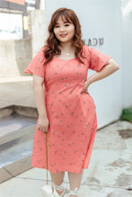 Load image into Gallery viewer, Courtney Flutter Sleeve Sweetheart Dress