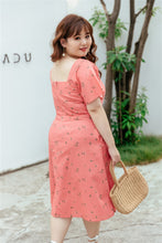 Load image into Gallery viewer, Courtney Flutter Sleeve Sweetheart Dress