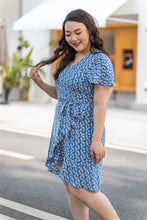 Load image into Gallery viewer, Fiore Faux Wrap Dress