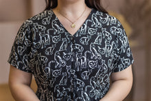 Load image into Gallery viewer, Neko Button-up Dress