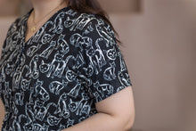 Load image into Gallery viewer, Neko Button-up Dress