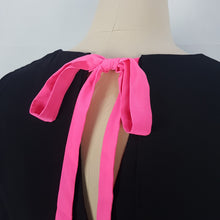 Load image into Gallery viewer, Black Tiered Dress