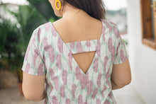 Load image into Gallery viewer, Flight of Fancy Shift Dress in Pistachio