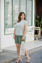 Load image into Gallery viewer, Mandy Bib Top in Sage