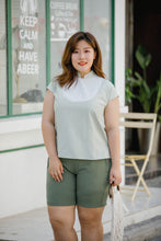 Load image into Gallery viewer, Mandy Bib Top in Sage