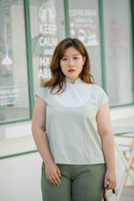 Load image into Gallery viewer, Mandy Bib Top in Sage