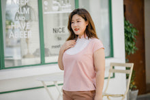 Load image into Gallery viewer, Mandy Bib Top in Peach