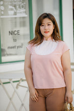 Load image into Gallery viewer, Mandy Bib Top in Peach