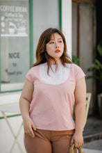 Load image into Gallery viewer, Mandy Bib Top in Peach