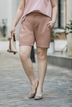 Load image into Gallery viewer, Nora City Shorts in Biscuit