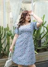 Load image into Gallery viewer, Bluebell Flutter Sleeve Sweetheart Dress