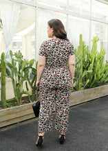 Load image into Gallery viewer, Ulla Wrap Front Jumpsuit in Green