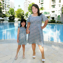 Load image into Gallery viewer, Bluebell Flutter Sleeve Sweetheart Dress