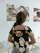 Load image into Gallery viewer, Orchid Print Dress