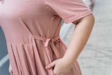 Load image into Gallery viewer, Ines Maxi Dress in Dusty Rose