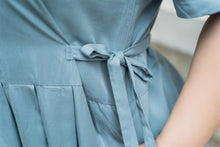 Load image into Gallery viewer, Ines Maxi Dress in Powder Blue