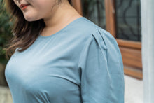 Load image into Gallery viewer, Ines Maxi Dress in Powder Blue