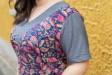 Load image into Gallery viewer, Love and Peace Paisley Tunic