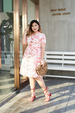 Load image into Gallery viewer, Pretty Pastoral Shirt Dress in Red