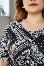 Load image into Gallery viewer, Bandana Button-down Dress