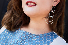 Load image into Gallery viewer, Champagne Jacquard Dress in Cream