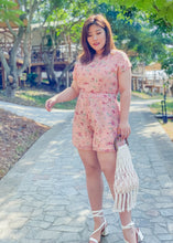 Load image into Gallery viewer, Peachy Keen Chiffon Romper