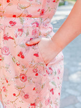 Load image into Gallery viewer, Peachy Keen Chiffon Romper