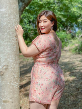 Load image into Gallery viewer, Peachy Keen Chiffon Romper