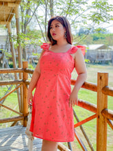 Load image into Gallery viewer, Courtney Sweetheart Neckline Dress