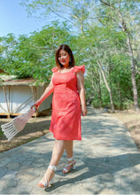 Load image into Gallery viewer, Courtney Sweetheart Neckline Dress