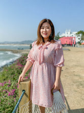 Load image into Gallery viewer, Fleur Chiffon Dress in Pink