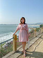 Load image into Gallery viewer, Fleur Chiffon Dress in Pink