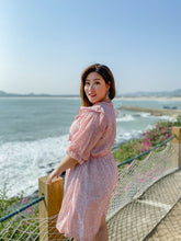 Load image into Gallery viewer, Fleur Chiffon Dress in Pink