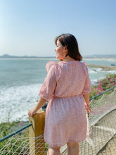 Load image into Gallery viewer, Fleur Chiffon Dress in Pink