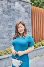 Load image into Gallery viewer, Viola Dress in Peacock