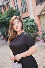 Load image into Gallery viewer, Viola Dress in Black