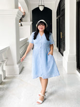 Load image into Gallery viewer, Lillibet Vintage Tea Dress