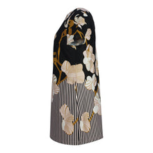 Load image into Gallery viewer, Orchid Print Dress